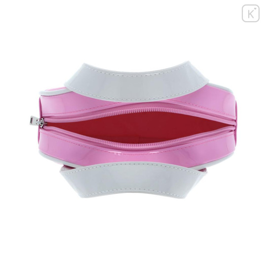 Japan Esther Bunny Pen Pouch Pencil Case - Boston Bag Style Pink - 3