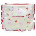 Japan Sanrio Mini Pouch & Tissue Case - Sweet Cakes Collection Frill - 1