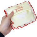 Japan Sanrio Mini Pouch & Tissue Case - Sweet Cakes Collection Frill - 2