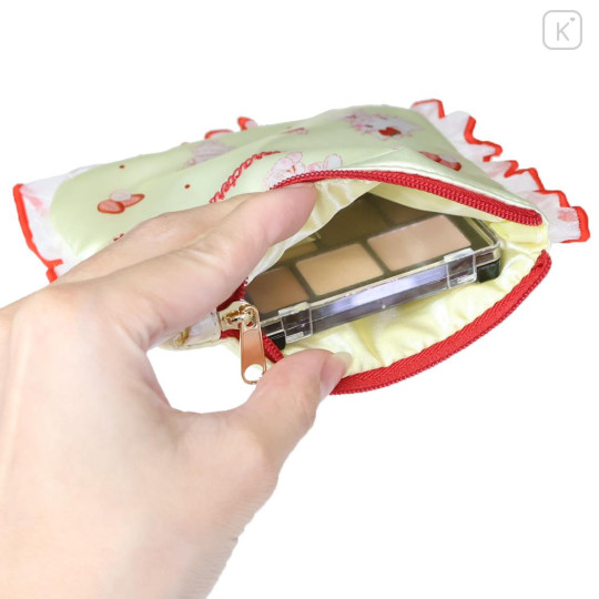 Japan Sanrio Mini Pouch & Tissue Case - Sweet Cakes Collection Frill - 3