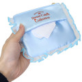 Japan Sanrio Mini Pouch & Tissue Case - Sweet Cakes Collection Frill Blue - 2