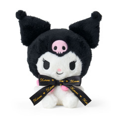Japan Sanrio Original Plush Toy - Kuromi : Character Grand Prix 2nd Edition Logo Ribbon Character Award 2026