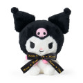 Japan Sanrio Original Plush Toy - Kuromi : Character Grand Prix 2nd Edition Logo Ribbon Character Award 2026 - 1