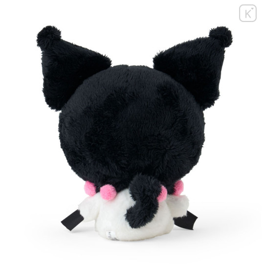 Japan Sanrio Original Plush Toy - Kuromi : Character Grand Prix 2nd Edition Logo Ribbon Character Award 2026 - 2