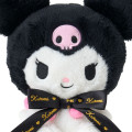 Japan Sanrio Original Plush Toy - Kuromi : Character Grand Prix 2nd Edition Logo Ribbon Character Award 2026 - 3