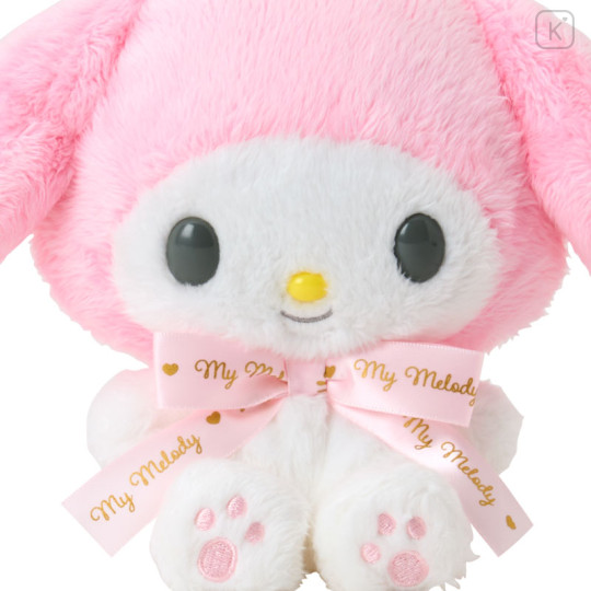 Japan Sanrio Original Plush Toy - My Melody : Character Grand Prix 2nd Edition Logo Ribbon Character Award 2026 - 3
