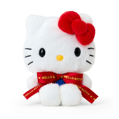 Japan Sanrio Original Plush Toy - Hello Kitty : Character Grand Prix 2nd Edition Logo Ribbon Character Award 2026