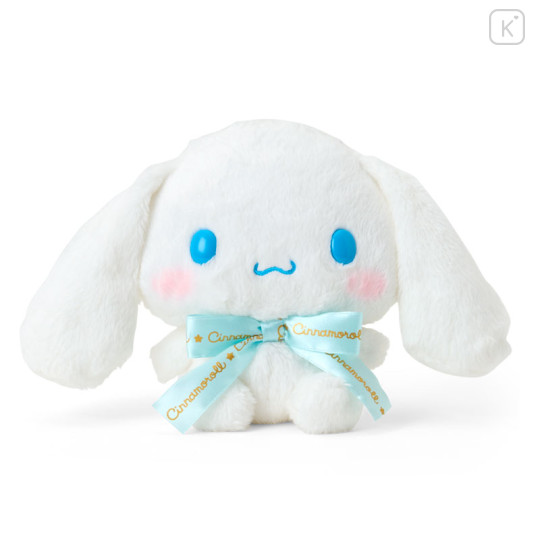 Japan Sanrio Original Plush Toy - Cinnamoroll : Character Grand Prix 2nd Edition Logo Ribbon Character Award 2026 - 1