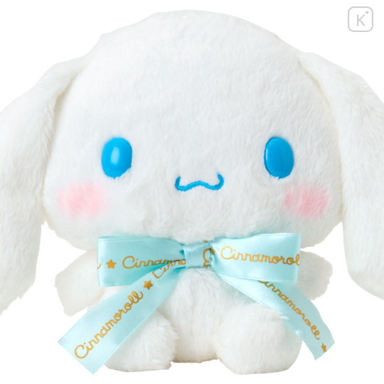 Japan Sanrio Original Plush Toy - Cinnamoroll : Character Grand Prix 2nd Edition Logo Ribbon Character Award 2026 - 3