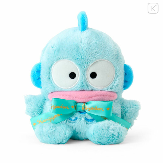 Japan Sanrio Original Plush Toy - Hangyodon : Character Grand Prix 2nd Edition Logo Ribbon Character Award 2026 - 1