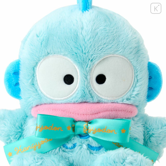 Japan Sanrio Original Plush Toy - Hangyodon : Character Grand Prix 2nd Edition Logo Ribbon Character Award 2026 - 3