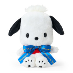 Japan Sanrio Original Plush Toy - Pochacco : Character Grand Prix 2nd Edition Logo Ribbon Character Award 2026