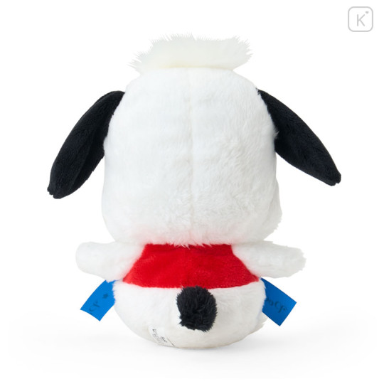 Japan Sanrio Original Plush Toy - Pochacco : Character Grand Prix 2nd Edition Logo Ribbon Character Award 2026 - 2