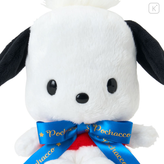 Japan Sanrio Original Plush Toy - Pochacco : Character Grand Prix 2nd Edition Logo Ribbon Character Award 2026 - 3