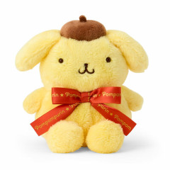 Japan Sanrio Original Plush Toy - Pompompurin : Character Grand Prix 2nd Edition Logo Ribbon Character Award 2026