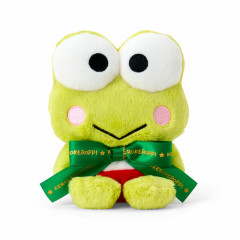 Japan Sanrio Original Plush Toy - Keroppi : Character Grand Prix 2nd Edition Logo Ribbon Character Award 2026