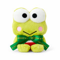 Japan Sanrio Original Plush Toy - Keroppi : Character Grand Prix 2nd Edition Logo Ribbon Character Award 2026 - 1