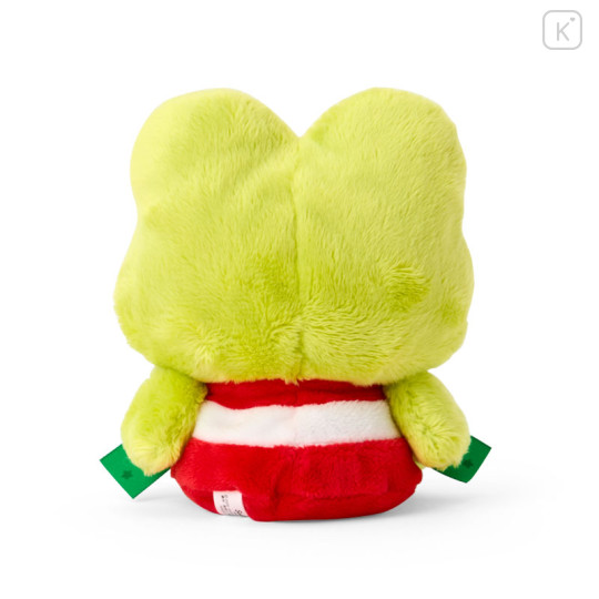 Japan Sanrio Original Plush Toy - Keroppi : Character Grand Prix 2nd Edition Logo Ribbon Character Award 2026 - 2