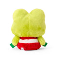 Japan Sanrio Original Plush Toy - Keroppi : Character Grand Prix 2nd Edition Logo Ribbon Character Award 2026 - 2