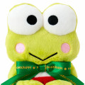 Japan Sanrio Original Plush Toy - Keroppi : Character Grand Prix 2nd Edition Logo Ribbon Character Award 2026 - 3