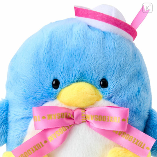 Japan Sanrio Original Plush Toy - Tuxedo Sam : Character Grand Prix 2nd Edition Logo Ribbon Character Award 2026 - 3