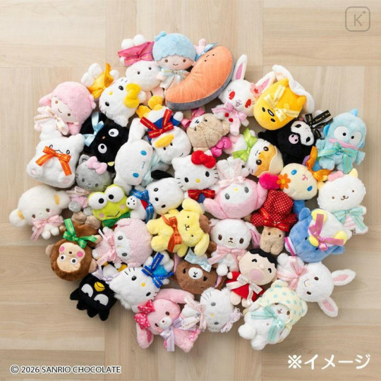 Japan Sanrio Original Plush Toy - Tuxedo Sam : Character Grand Prix 2nd Edition Logo Ribbon Character Award 2026 - 5