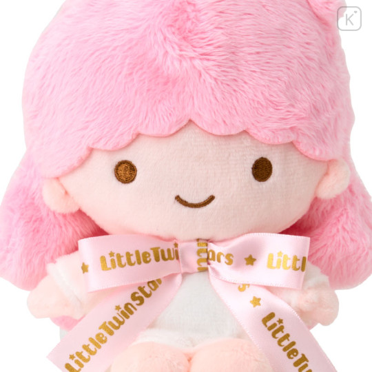 Japan Sanrio Original Plush Toy - Little Twin Stars Lala : Character Grand Prix 2nd Edition Logo Ribbon Character Award 2026 - 3