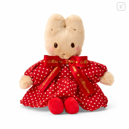 Japan Sanrio Original Plush Toy - Marroncream : Character Grand Prix 2nd Edition Logo Ribbon Character Award 2026 - 1