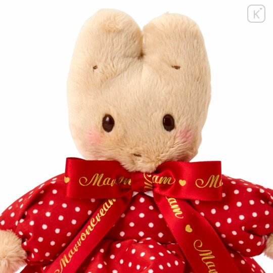 Japan Sanrio Original Plush Toy - Marroncream : Character Grand Prix 2nd Edition Logo Ribbon Character Award 2026 - 3