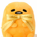 Japan Sanrio Original Plush Toy - Gudetama : Character Grand Prix 2nd Edition Logo Ribbon Character Award 2026 - 3