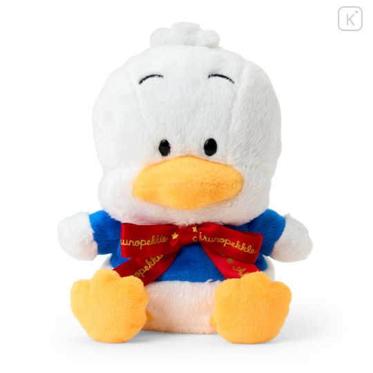 Japan Sanrio Original Plush Toy - Pekkle : Character Grand Prix 2nd Edition Logo Ribbon Character Award 2026 - 1