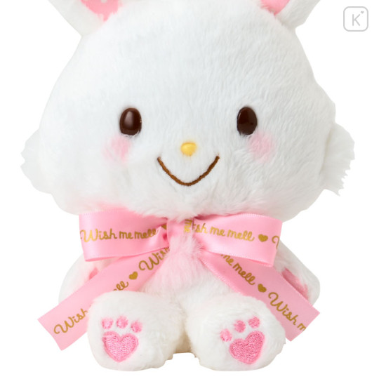 Japan Sanrio Original Plush Toy - Wish Me Mell : Character Grand Prix 2nd Edition Logo Ribbon Character Award 2026 - 3