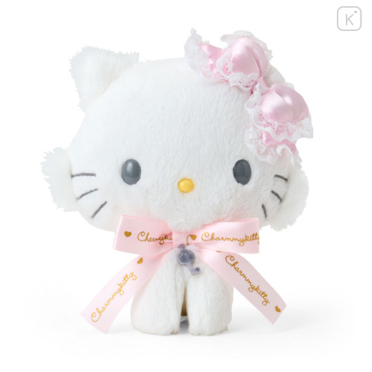 Japan Sanrio Original Plush Toy - Charmmy Kitty : Character Grand Prix 2nd Edition Logo Ribbon Character Award 2026 - 1