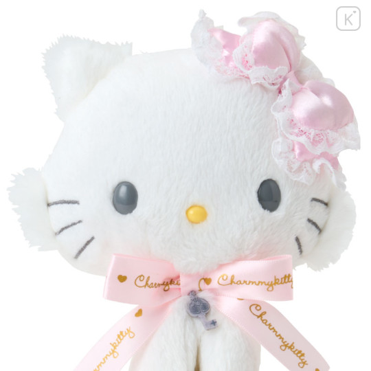 Japan Sanrio Original Plush Toy - Charmmy Kitty : Character Grand Prix 2nd Edition Logo Ribbon Character Award 2026 - 3