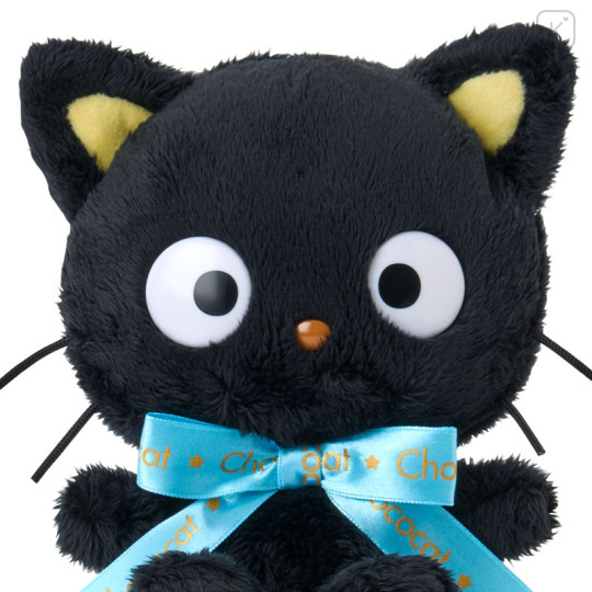 Japan Sanrio Original Plush Toy - Chococat : Character Grand Prix 2nd Edition Logo Ribbon Character Award 2026 - 3