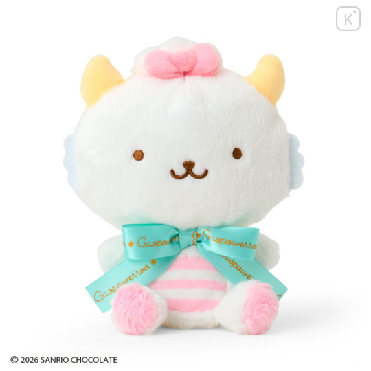 Japan Sanrio Original Plush Toy - Gaopowerroo : Character Grand Prix 2nd Edition Logo Ribbon Character Award 2026 - 1