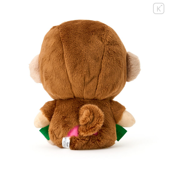 Japan Sanrio Original Plush Toy - Monkichi : Character Grand Prix 2nd Edition Logo Ribbon Character Award 2026 - 2