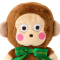 Japan Sanrio Original Plush Toy - Monkichi : Character Grand Prix 2nd Edition Logo Ribbon Character Award 2026 - 3