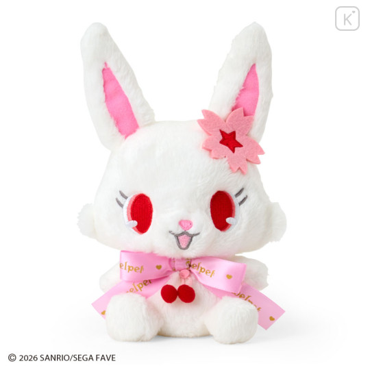 Japan Sanrio Original Plush Toy - Jewelpet : Character Grand Prix 2nd Edition Logo Ribbon Character Award 2026 - 1