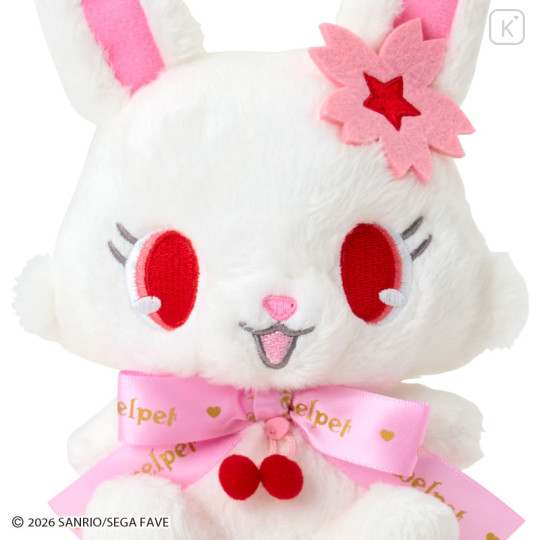 Japan Sanrio Original Plush Toy - Jewelpet : Character Grand Prix 2nd Edition Logo Ribbon Character Award 2026 - 3