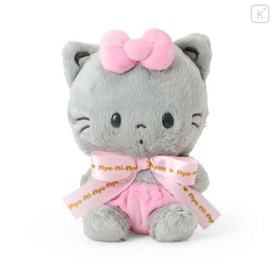 Japan Sanrio Original Plush Toy - NyaniNyunyenyon : Character Grand Prix 2nd Edition Logo Ribbon Character Award 2026 - 1