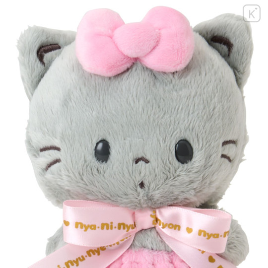 Japan Sanrio Original Plush Toy - NyaniNyunyenyon : Character Grand Prix 2nd Edition Logo Ribbon Character Award 2026 - 3