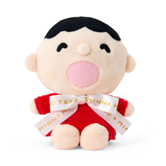 Japan Sanrio Original Plush Toy - Minna No Tabo : Character Grand Prix 2nd Edition Logo Ribbon Character Award 2026