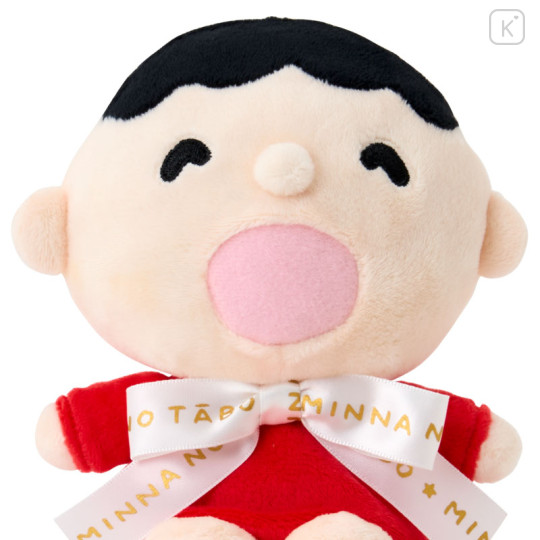 Japan Sanrio Original Plush Toy - Minna No Tabo : Character Grand Prix 2nd Edition Logo Ribbon Character Award 2026 - 3