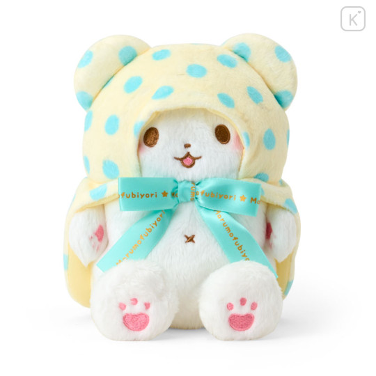 Japan Sanrio Original Plush Toy - Marumofubiyori : Character Grand Prix 2nd Edition Logo Ribbon Character Award 2026 - 1