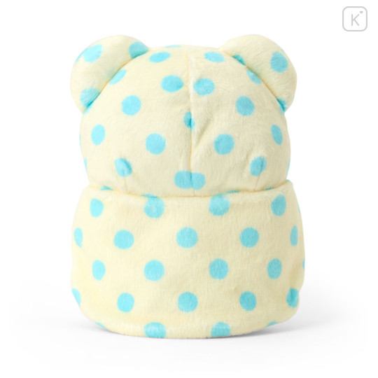 Japan Sanrio Original Plush Toy - Marumofubiyori : Character Grand Prix 2nd Edition Logo Ribbon Character Award 2026 - 2