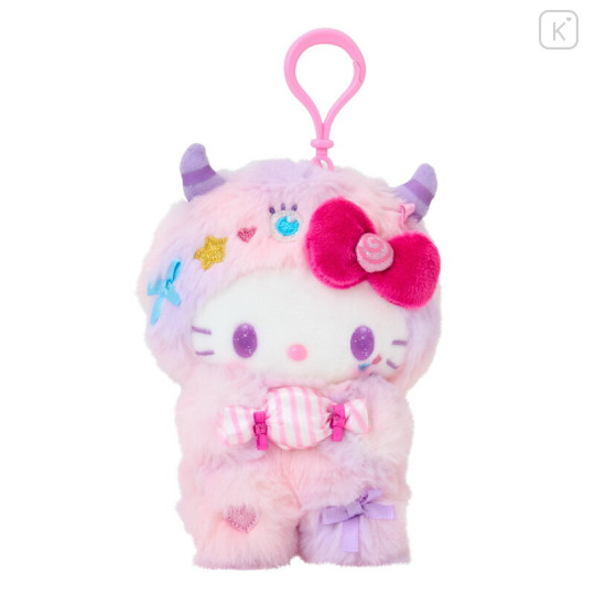 Japan Sanrio Original Mascot Holder - Hello Kitty : Colorful Pop Monster - 1
