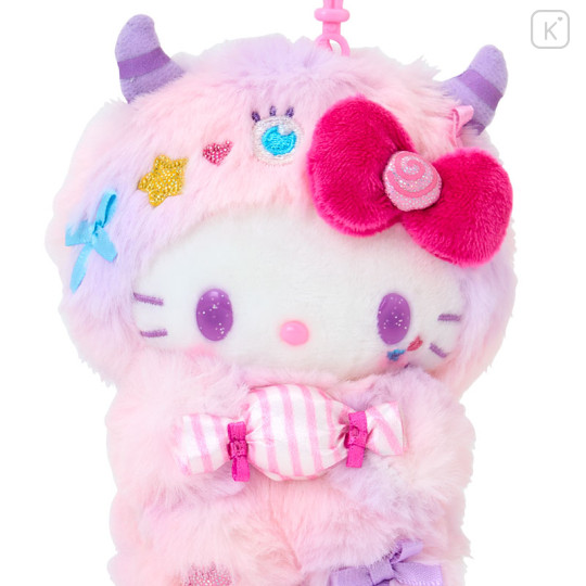 Japan Sanrio Original Mascot Holder - Hello Kitty : Colorful Pop Monster - 3