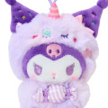 Japan Sanrio Original Mascot Holder - Kuromi : Colorful Pop Monster - 3