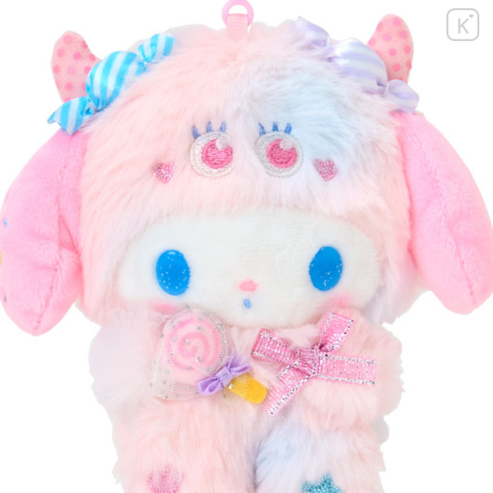 Japan Sanrio Original Mascot Holder - My Melody : Colorful Pop Monster - 3